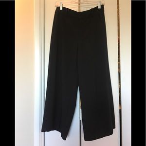 Beautiful silky Madewell wide-leg trousers